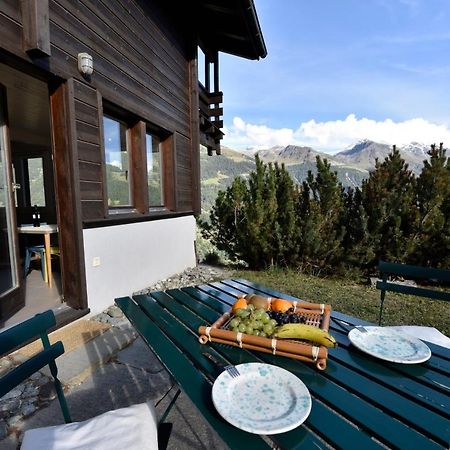 Chalet Mousseron Vila Grimentz Exterior foto