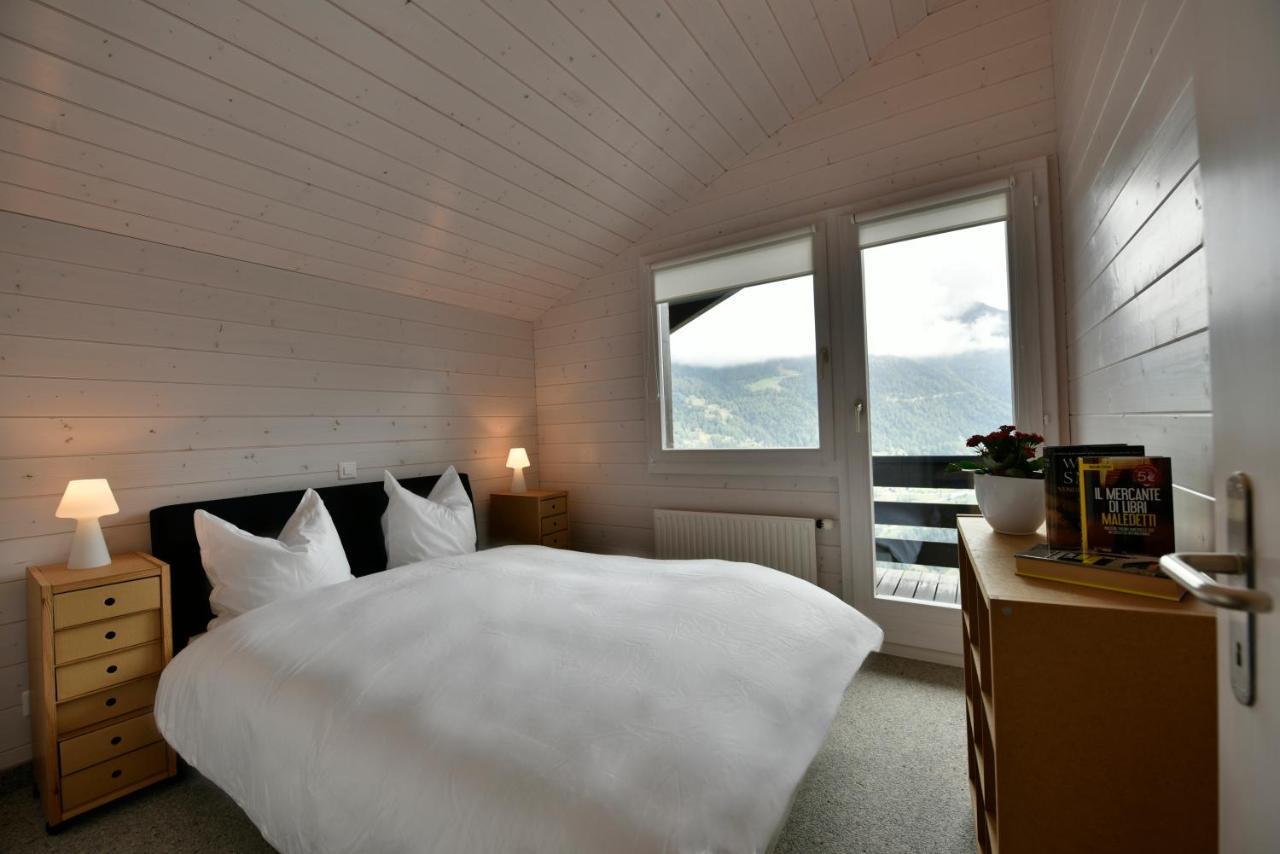 Chalet Mousseron Vila Grimentz Exterior foto