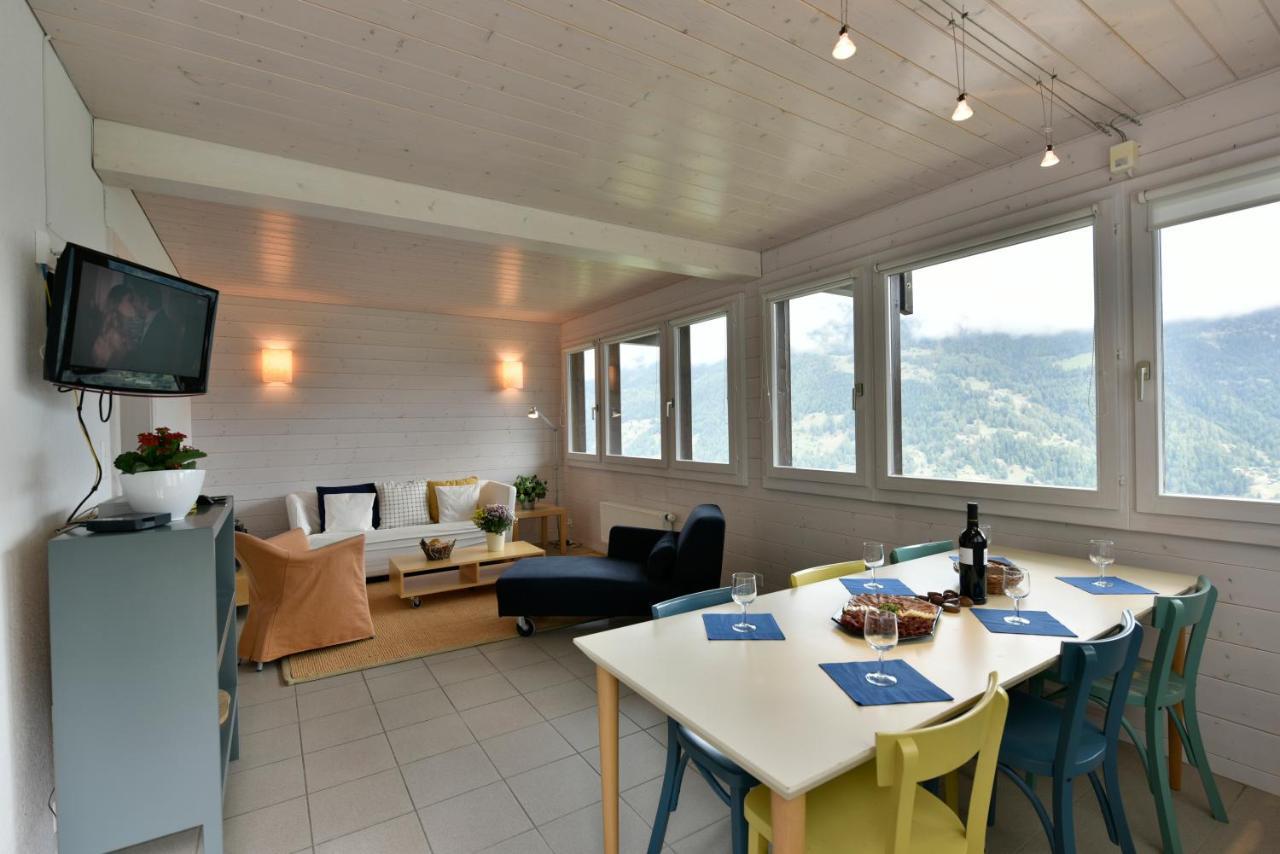 Chalet Mousseron Vila Grimentz Exterior foto