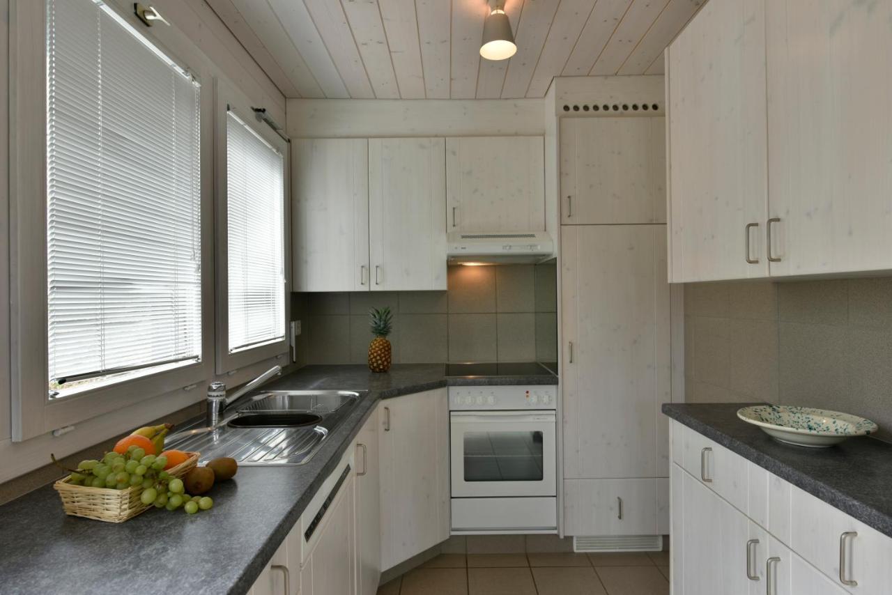 Chalet Mousseron Vila Grimentz Exterior foto