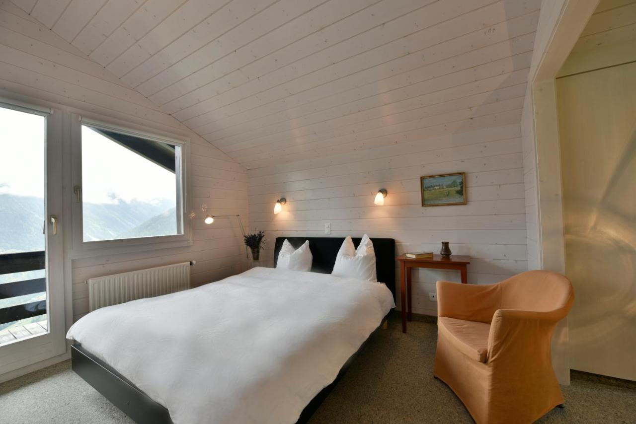 Chalet Mousseron Vila Grimentz Exterior foto
