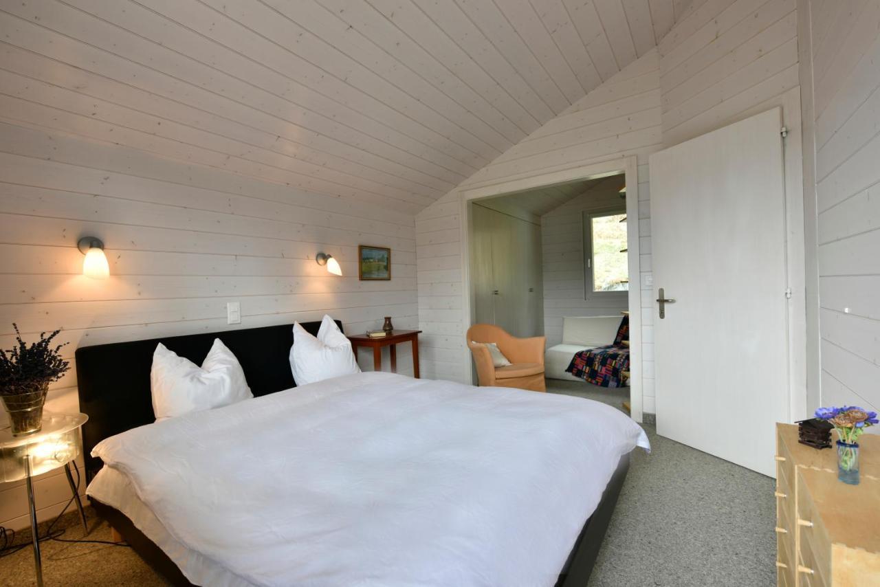 Chalet Mousseron Vila Grimentz Exterior foto