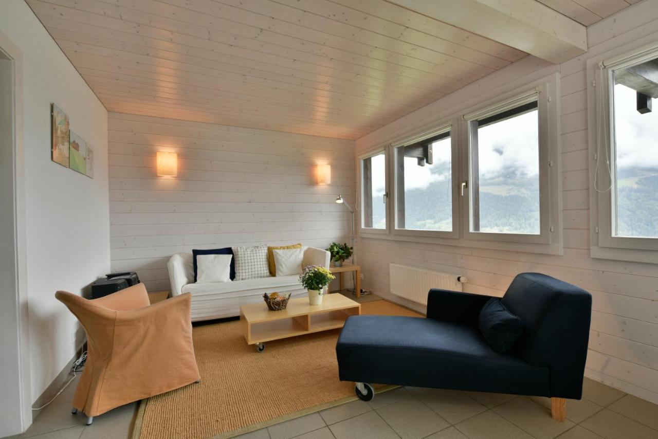 Chalet Mousseron Vila Grimentz Exterior foto